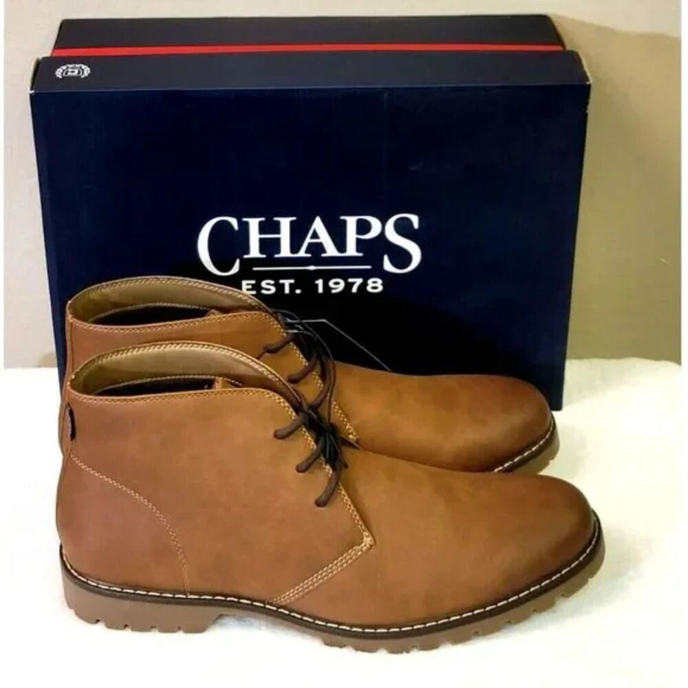Chukka Boots . Size: 10 . Chaps . w/ Memory Foam … - image 3